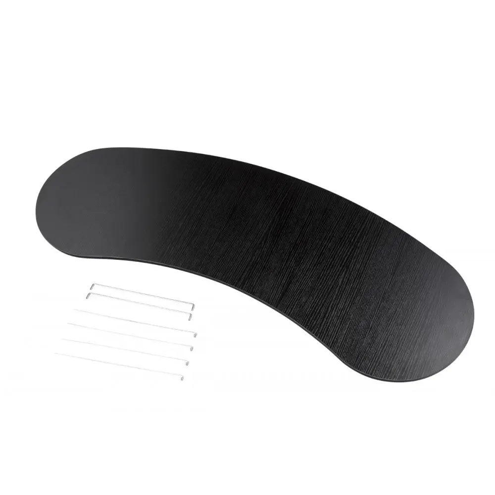 [CPOLSHELF] MOSTRADOR PROFESIONAL "ORIGINAL BLACK" L | REPISA